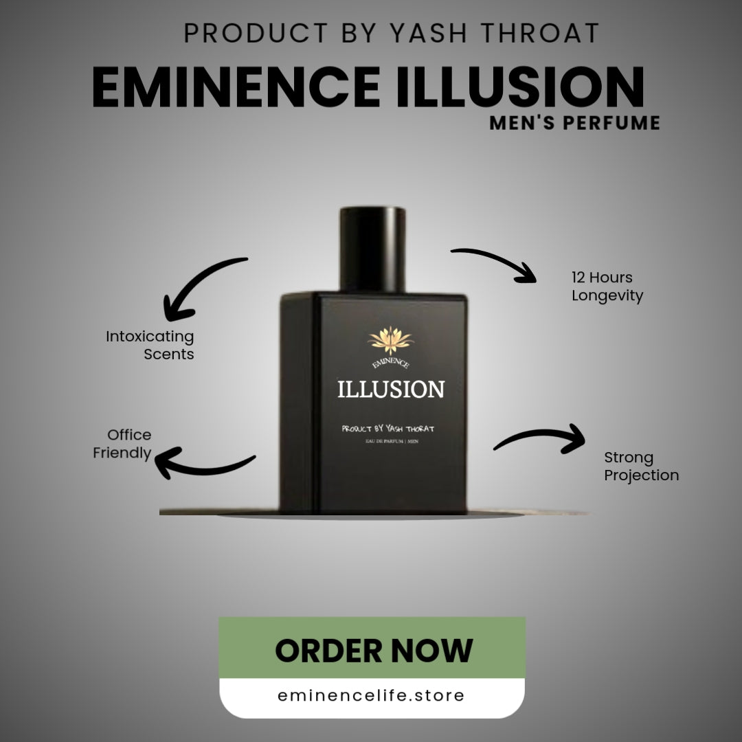 Eminence Illusion For Men EDP 100ml